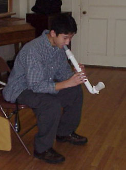 Pvc pipe deals wind instrument