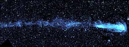 Galex image of Mira 